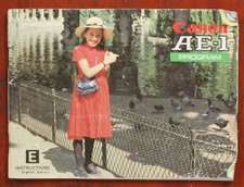 CANON AE-1 PROGRAM INSTRUCTION BOOK, 86 PAGES/156998