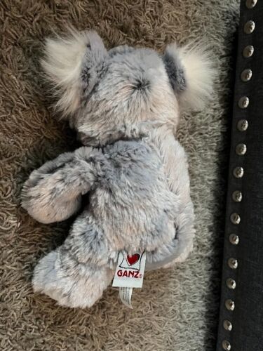 Ganz Webkinz Koala Bear Plush MINT no code Grey 10" HM113 MINT - Picture 2 of 2