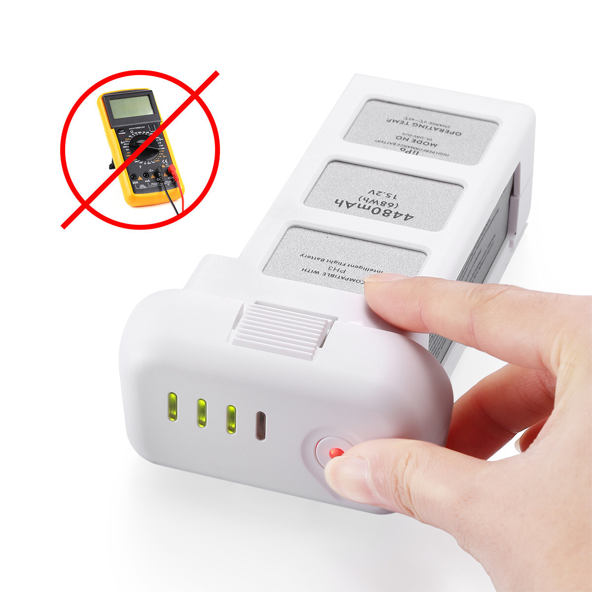 DJI ドローン phantom advance バッテリー3つ 【公式通販】