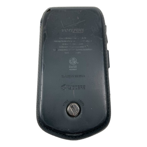 (Lot of 14) Kyocera DuraXV+ E4520 PTT, Black (Verizon) - Picture 8 of 9