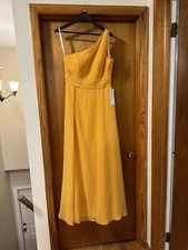 Marigold Yellow Bridesmaid Dress