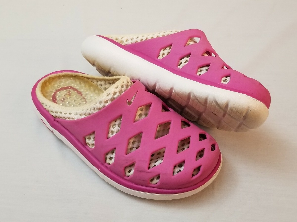 NIKE Air Rejuven8 Mule Pink White Slides Sandals 318924-661 NIKE Air Rejuven8 Mule Pink White Slides Sandals 318924-661
