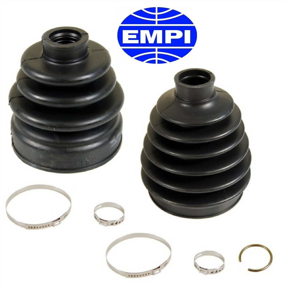 2PCS FRONT INNER & OUTER CV JOIN BOOT FIT 2013-2016 Mazda CX-5