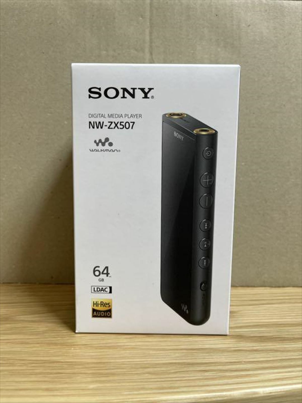 Sony Walkman ZX500 Black Portable MP3 Player - NWZX507B for sale 