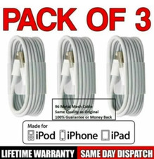 iPhone Charger Fast Cable USB Lead 5 6 7 8 X XS XR SE 11 12 Pro +