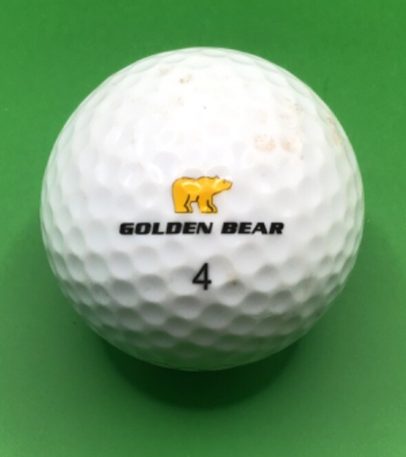 Golden Bear Low Compression Dual Titanium golf ball | eBay