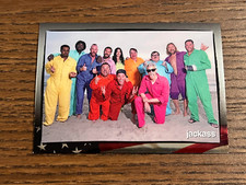 2022 Zerocool Jackass Trading Card Jackass Forever Cameo Silver Chrome #mp-7