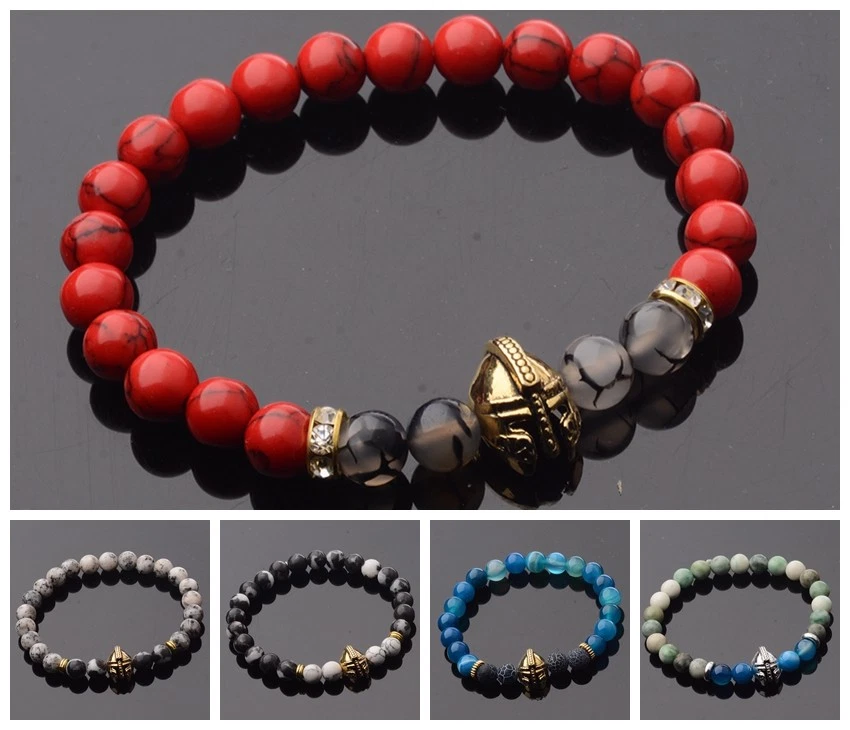 Spartan bead bracelet sale