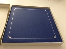 Creative Memories Boxed 12 X 12 Cobalt Blue Scrapbook