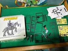 STIKFAS misc lot samurai horse omega man
