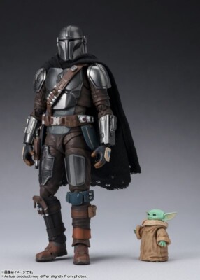 フィギュアーツ STAR WARS Mandalorian & Grogu S.H. Figuarts Star Wars The Mandalorian and Grogu Set Action