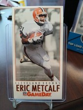 Eric Metcalf 1992 Game Day NFL Card #292
