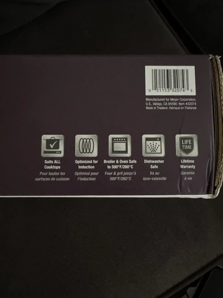 Breville The Thermal Pro 10 英寸 Frypan 导热底座人体工学手柄新品 — 第 3/3 张图片