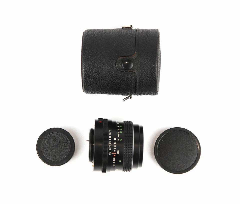 Lens Carl Zeiss Jena MC Pancolar electric 50 mm f/1.8 Mount M42 - Image 2 of 4