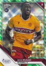 2022-23 Topps Chrome SPFL Scottish Premiership Soccer Cards Checklist and Odds 19