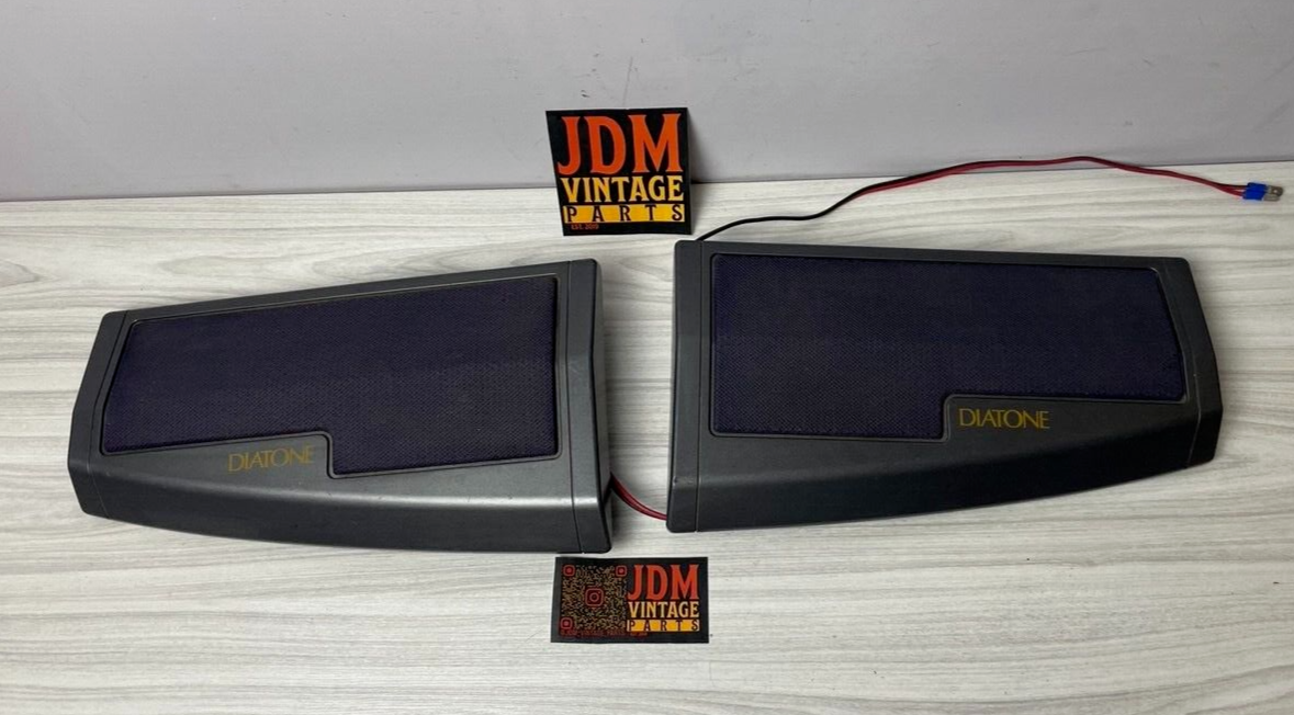 三菱 DIATONE CAR AUDIO COMPONENTS VINTAGE DIATONE MITSUBISHI Electric car speakers AUDIO toyota