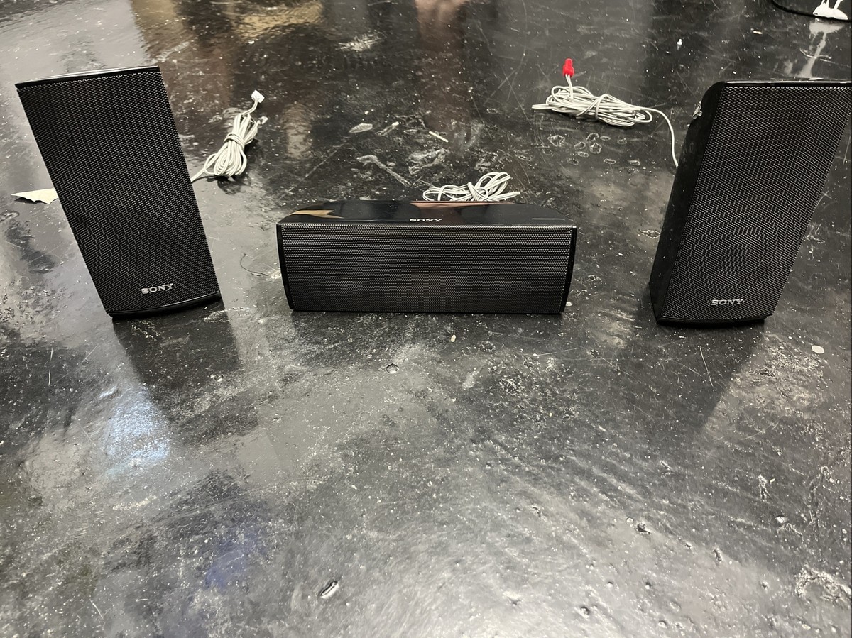 Sony SS-TSB118 & SS-CTB113 Surround Sound Satellite Speakers W