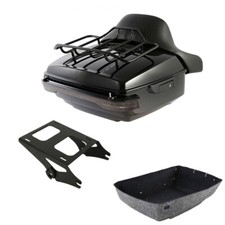King Trunk Pad Mount Rack LED Tail Light Fit ...