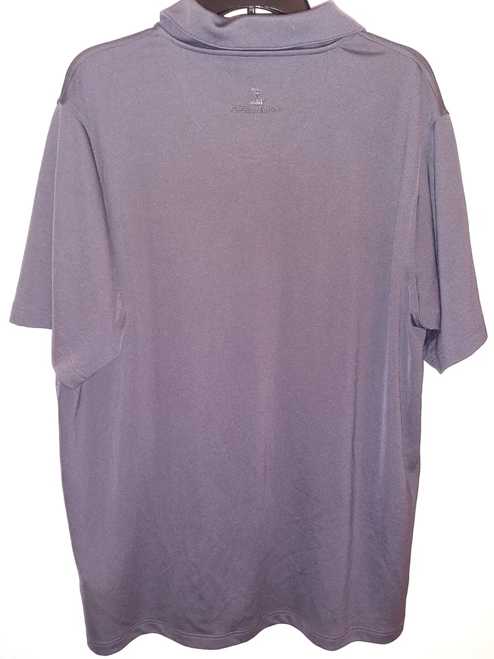 Ditch Witch Embroidered Polo Golf Shirt Mens 2XL Gray/Blk Polyester--EUC! - Image 3 of 3