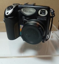 Nikon Coolpix P5000 Black Digital Camera  Battery  UNTESTED  READ