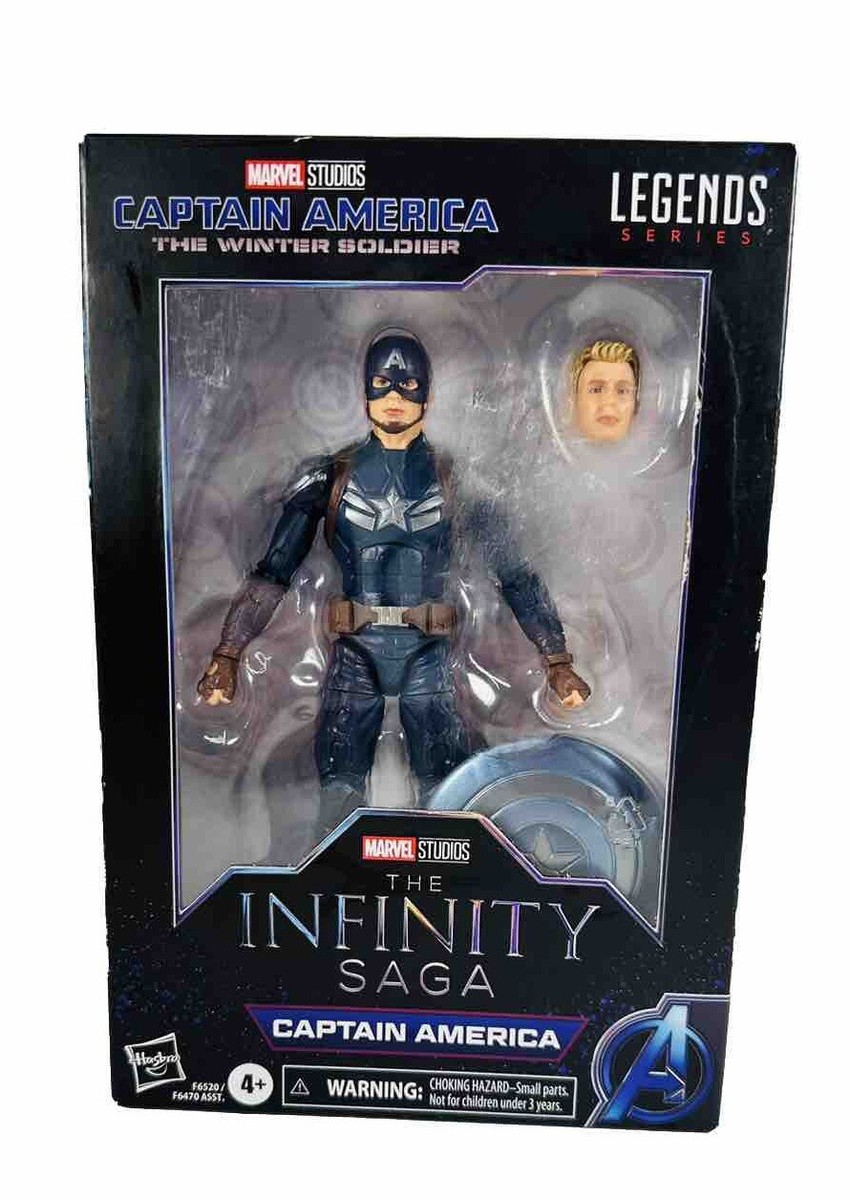 Hasbro Captain America Giocattolo Hasbro Marvel Legends Infinity