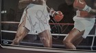 Tommie "The Hitman" Hearns Autographed Photo Framed 26x22 PSA/DNA COA B9138 — photo 4