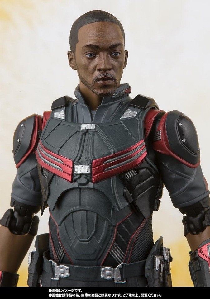 S.H.Figuarts Capitán América (Avengers: Infinity War) | TAMASHII WEB