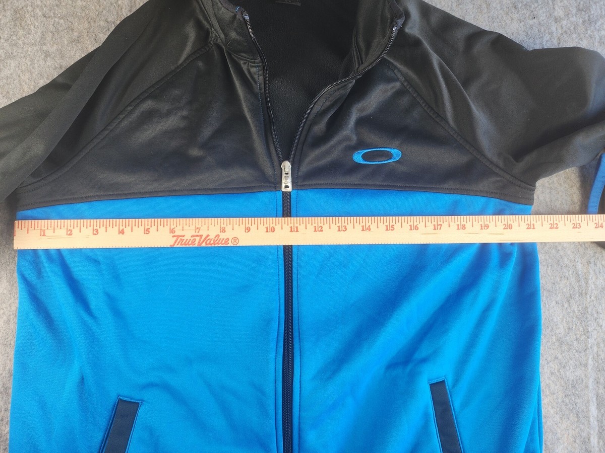 メンズウェア OAKLEY 2way pullover jacket navy L y2k Vintage Y2K Oakley Button Shirt Size XL Navy Rayon | eBay