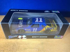 D9-71 BRETT BODINE  #11 LOWES - AUTOGRAPHED - 1996 FORD THUNDERBIRD 