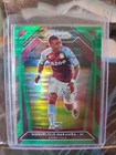 MARVELOUS NAKAMBA 2020-21 PANINI PRIZM EPL GREEN PULSAR ROOKIE SP ASTON VILLA
