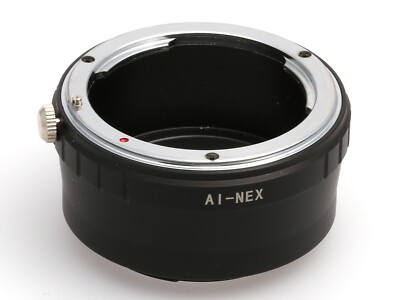 Objektiv Adapter AI-NEX für Nikon F AI Objektive an SONY NEX / E-Mount Kameras