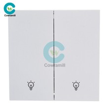 WiFi Smart Wall Light Switch Bluetooth Voice Control Panel Switch 1/2/3 Gang