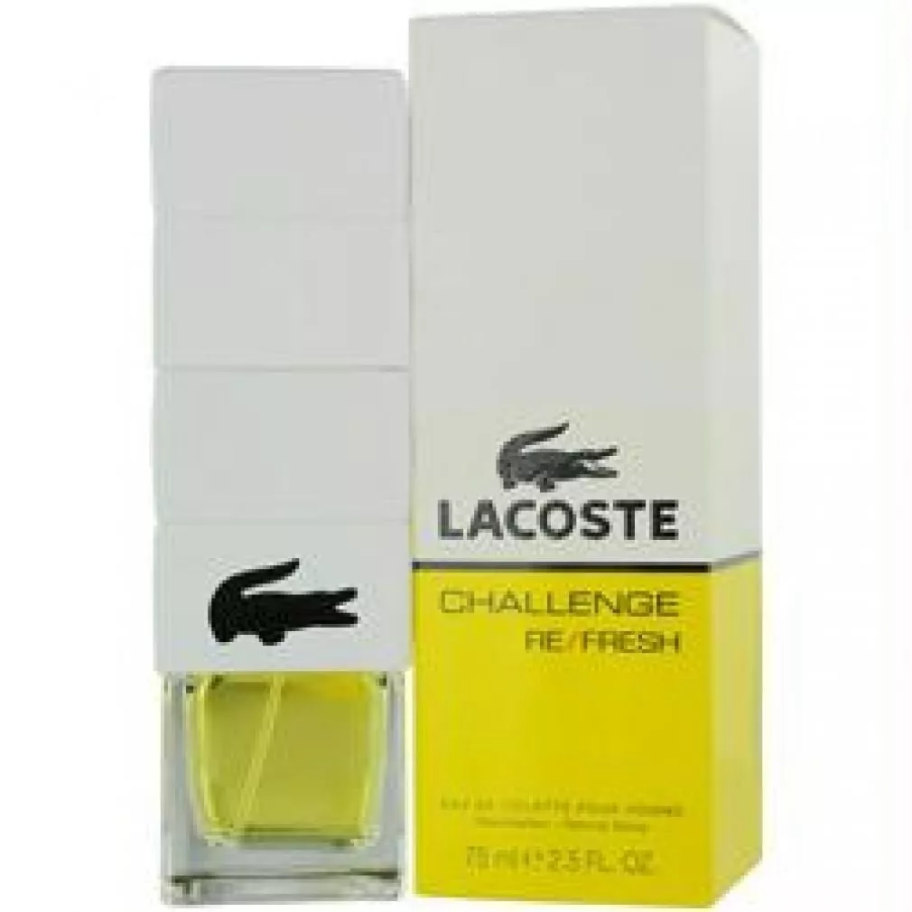 Lacoste Challenge Refresh 75ml 2.5oz eBay