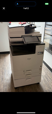 Ricoh IM c3000 color laser printer w/ extra ink 