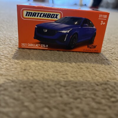 Matchbox - 2024 Mainline 37/100 2021 Cadillac CT5-V (BBHVL56 