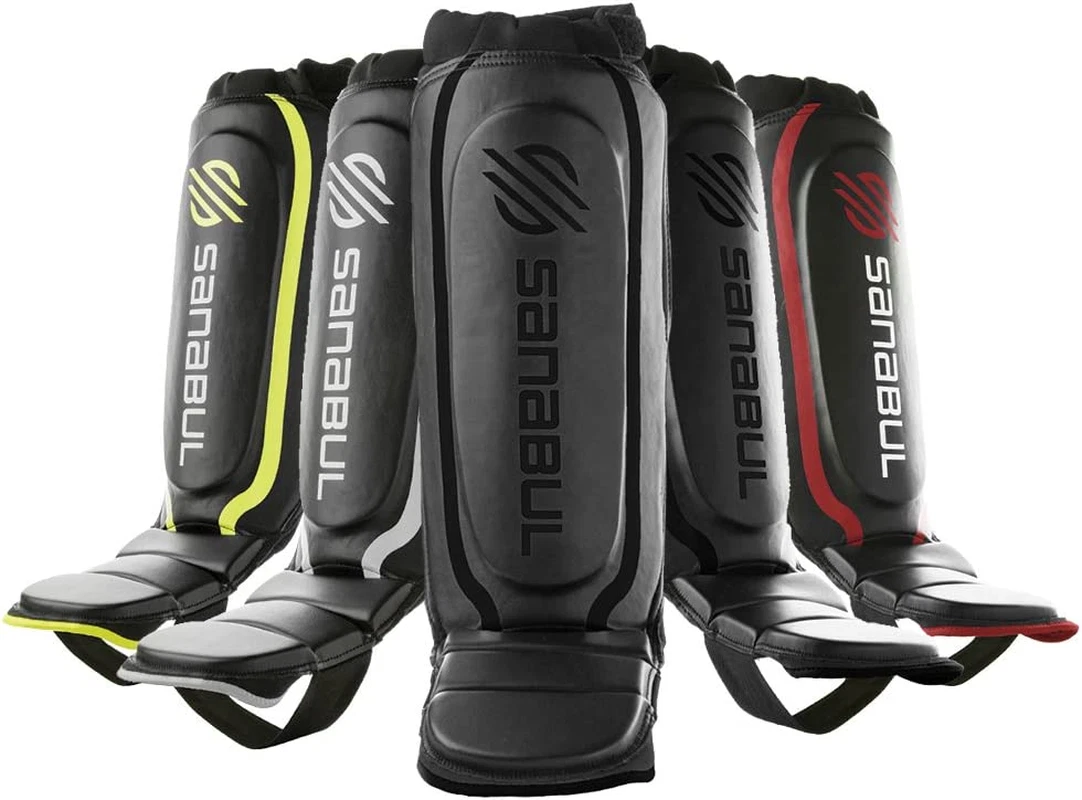Essential Hybrid Kickboxing MMA Shin Guards | eBay
