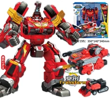 Tobot V Galaxy Detectives Agent Titan Transforming Vehicles Robot Figure Toy