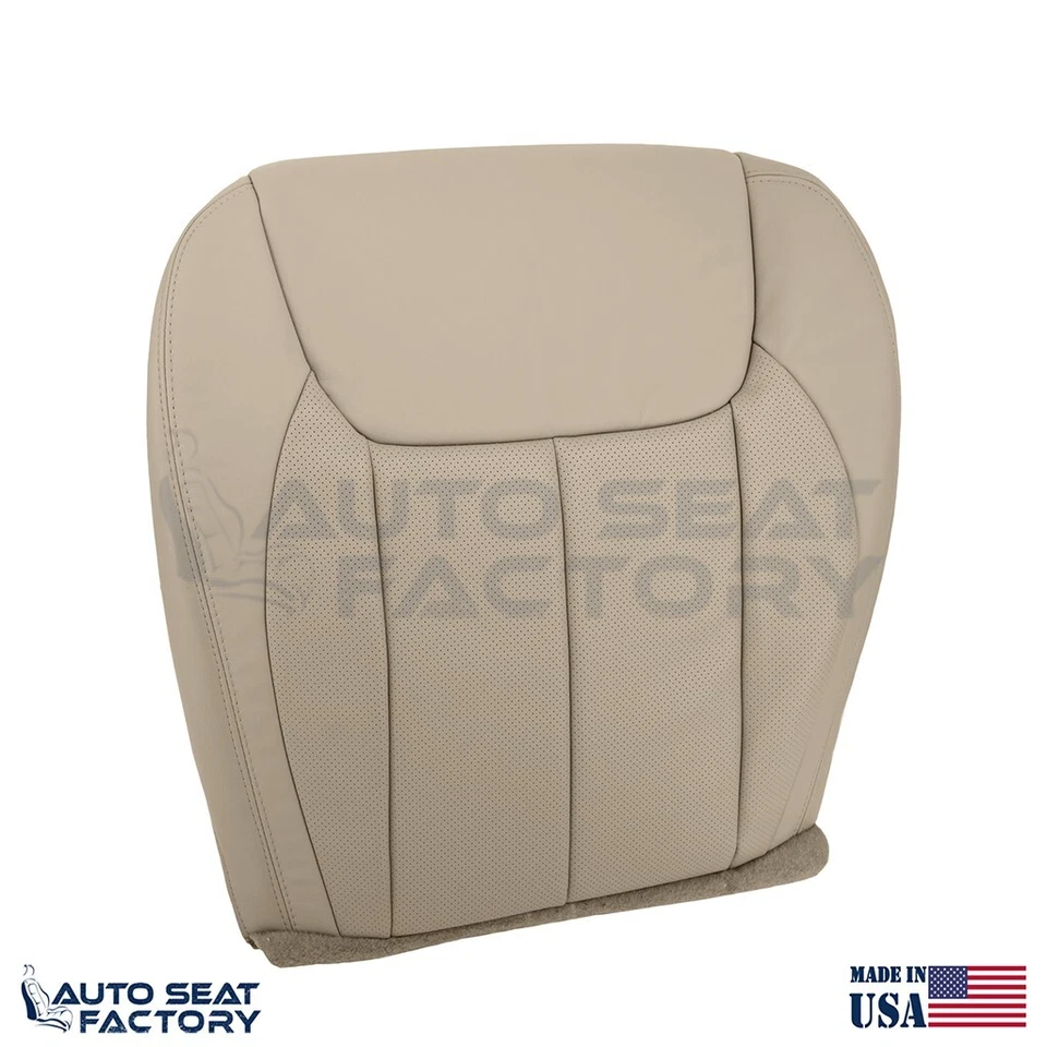 Cubierta de asiento de vinilo de cachemir inferior izquierda y derecha para Cadillac DTS 2006-2011, perfecta Foto 4 de 4