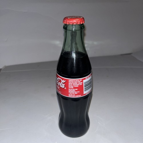 Vintage 1999 Dallas Stars Stanley Cup NHL Champions 8oz Collectors Coke Bottle - Picture 4 of 22
