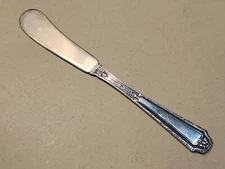 NO MONOS Towle 1924 Sterling Louis XIV Flat Butter Knife Spreader 5-7/8" 25g-EUC