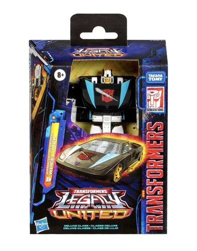 Transformers Generations 2025 Legacy United DC Armada Universe WHEELJACK 8+ New - Picture 13 of 24