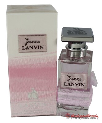 Jeanne Lanvin 1.7oz/50ml Edp Spray For Women New In A Box By Lanvin