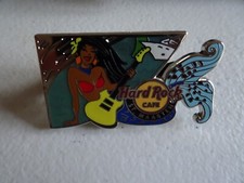Hard Rock Cafe pin St. Maarten Mermaid Anchor Puzzle 10 of 10 series 2017