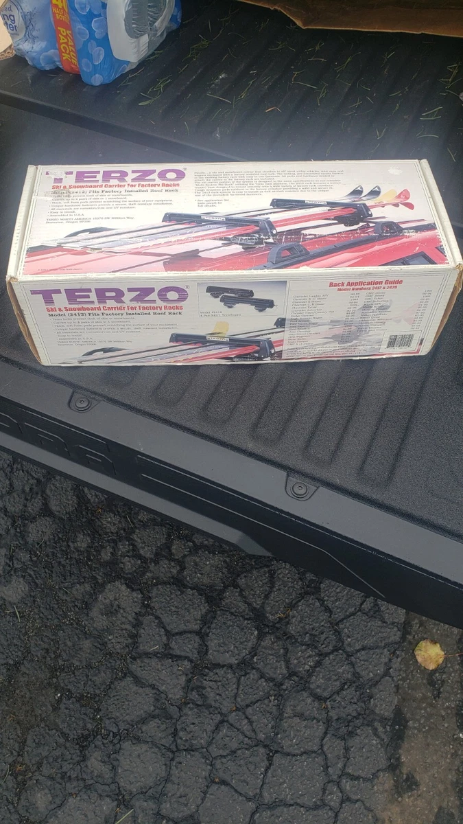 Terzo roof rack hot sale