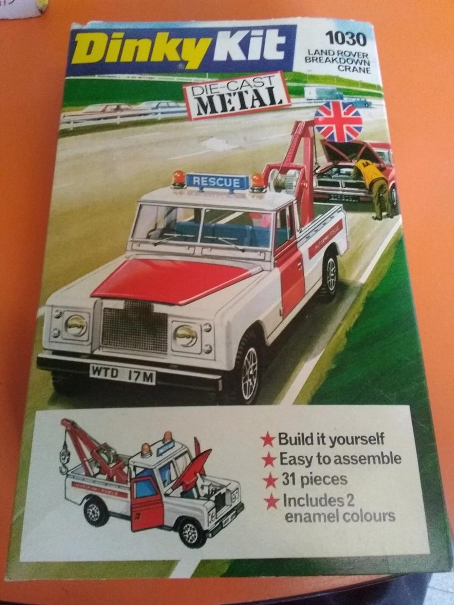 1/43 Dinky Toys GB Land Rover état de jeu