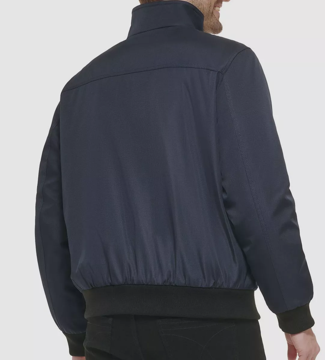 Calvin klein men's ripstop bomber jacket outlet