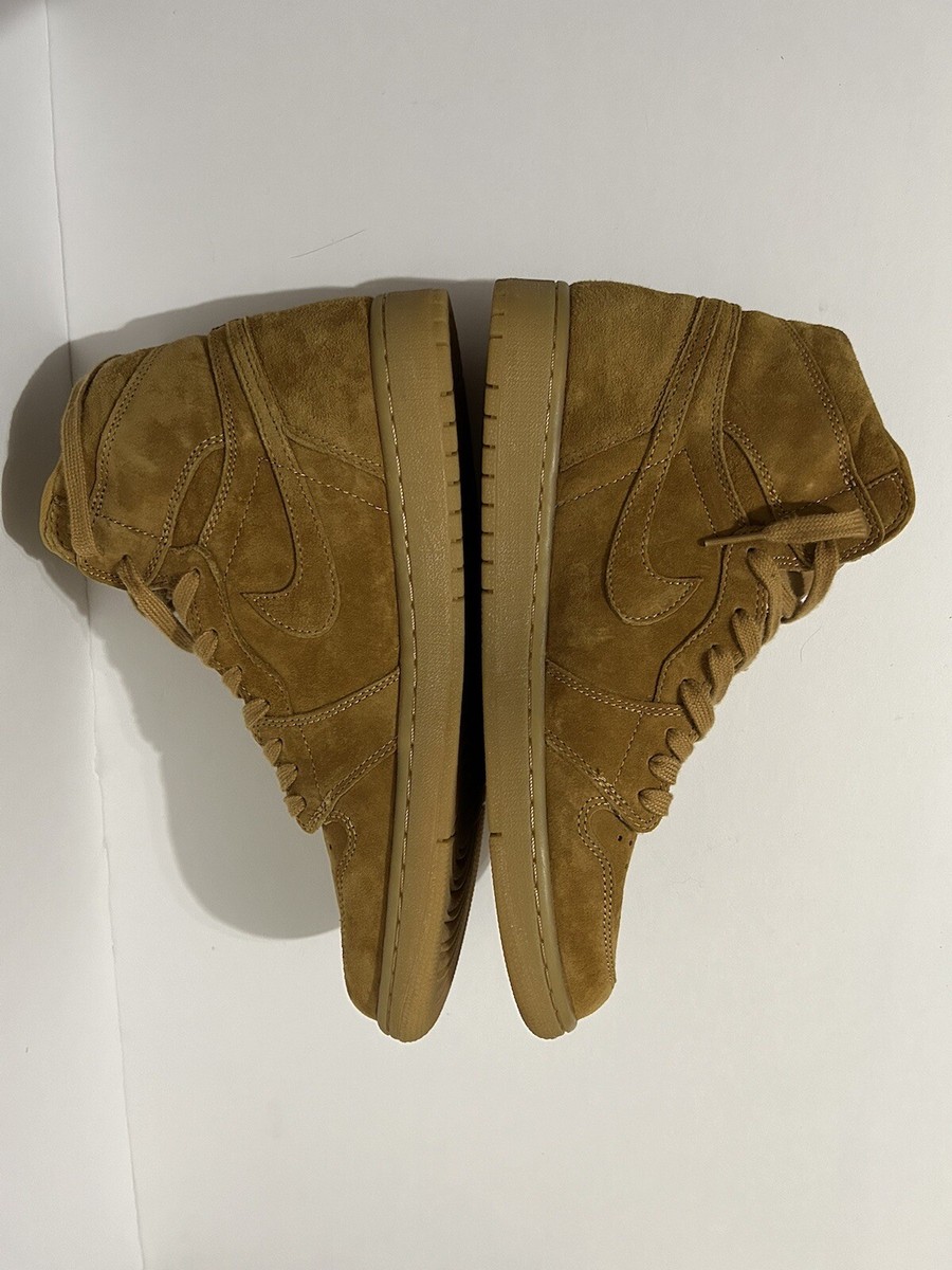 Size 11 - Jordan 1 Retro High OG Wheat 2017 659658530430| eBay