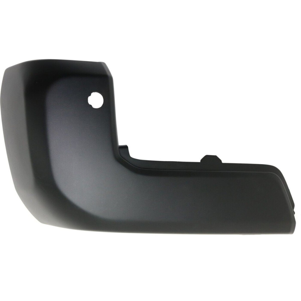 Pair Of Chrome Bumper End Caps For 2016-2023 Toyota Tacoma – LH+RH With Park Sensor Holes 4 thumbnail image