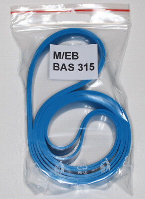 2x Bandage / Belagband für Bandsäge Metabo / Elektra Beckum BAS 315 / BAS315