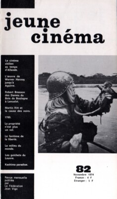 JUNGES KINO Nr. 82 - Das chilenische Kino zur Zeit von Allende - Herzog - Nov 1974